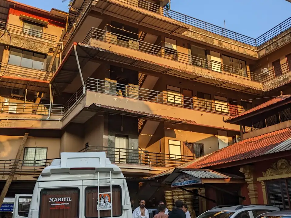 Guest house building near Kollur Mookambika